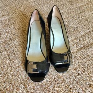 Beautiful black shoes by Nine West size 10 m